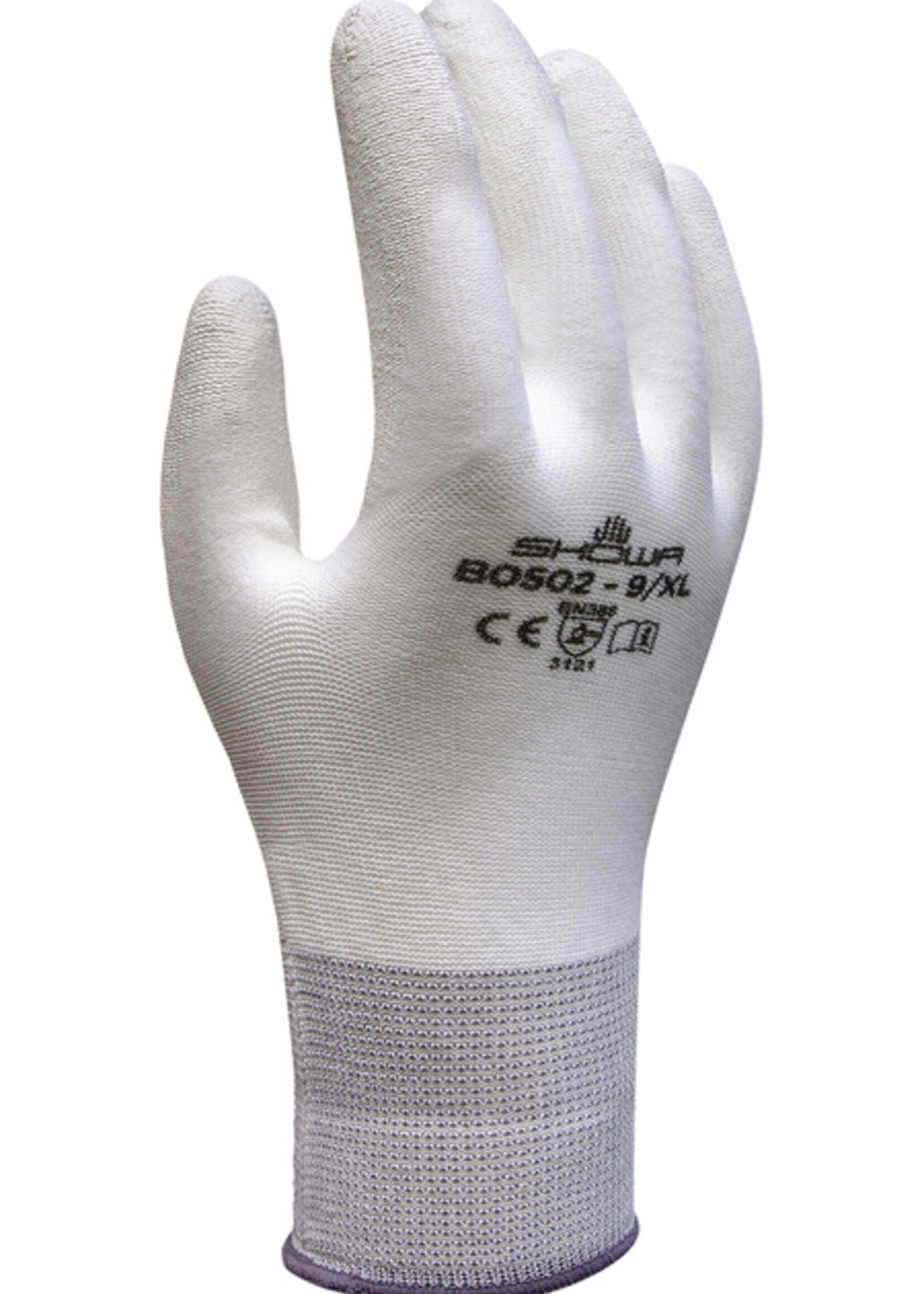 Showa Griphandschoen Showa B0502 M wit