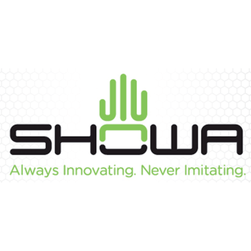 Showa Handschoen Showa 381 grip nitril M grijs