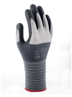 Showa Handschoen Showa 381 grip nitril XL grijs