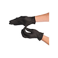 CMT Gant jetable CMT nitrile soft L noir 100 pièces