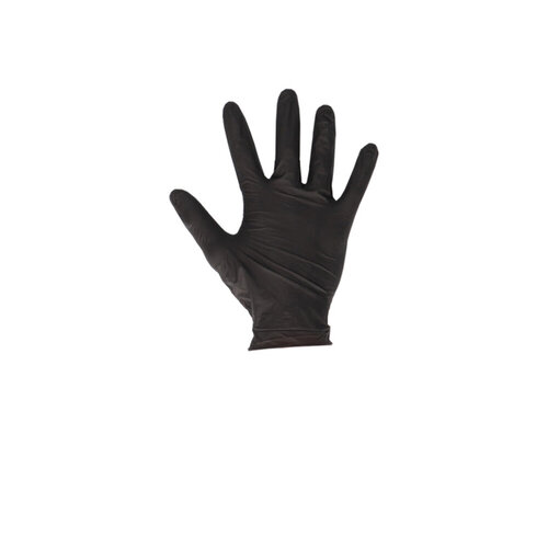 CMT Handschoen CMT S soft nitril zwart 100 stuks