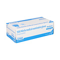 CMT Handschoen CMT M nitril blauw 100 stuks