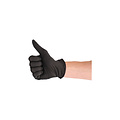 CMT Handschoen CMT XL soft nitril zwart 100 stuks