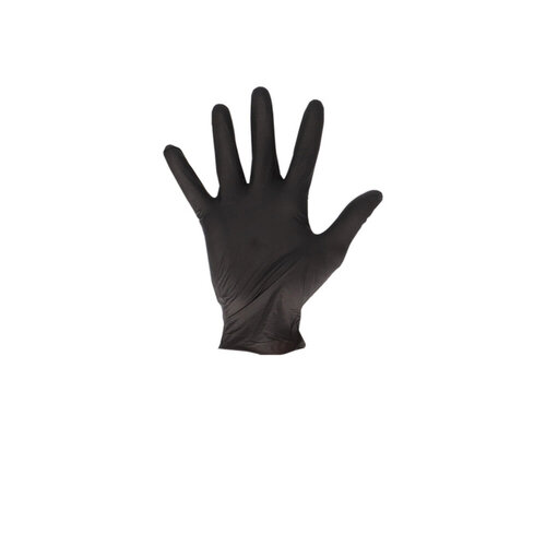CMT Handschoen CMT XL soft nitril zwart 100 stuks