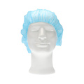 CMT Charlotte bouffante CMT non-tissé M 50cm PP bleu 100 pièces