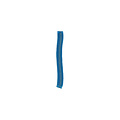 CMT Haarnet CMT clip non-woven L 53cm met detectie strip PP blauw 100 stuks