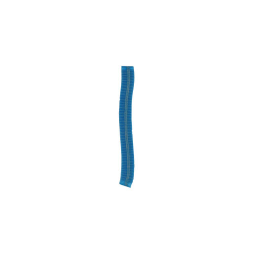 CMT Charlotte à clip CMT non tissé L 53cm détectable PP bleu 100 pièces