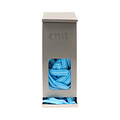 CMT Haarnet CMT clip non-woven L 53cm met detectie strip PP blauw 100 stuks