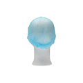 CMT Haarnet CMT clip non-woven L 53cm PP blauw 100 stuks