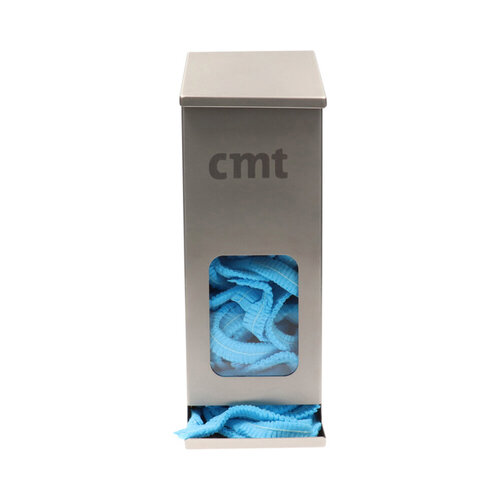 CMT Haarnet CMT clip non-woven L 53cm PP blauw 100 stuks