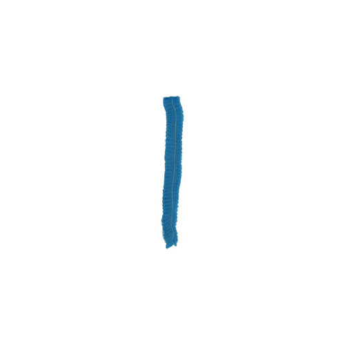 CMT Charlotte à clip CMT non tissé M 50cm PP bleu 100 pièces
