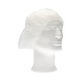 CMT Charlotte boufffante CMT non-tissé L 53cm PP blanc 100 pièces