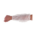 CMT Mouwovertrek CMT 20x40cm 20mu LDPE wit 100 stuks