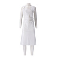 CMT Tablier CMT 25my rugueux rouleau PE 125x80cm blanc 100 pièces