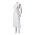 CMT Tablier CMT 25my rugueux rouleau PE 125x80cm blanc 100 pièces