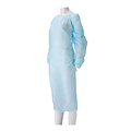 CMT Tablier CMT 30my rugueux manche longue CPE bleu 20 pièces