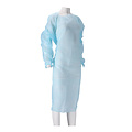 CMT Tablier CMT 30my rugueux manche longue CPE bleu 20 pièces
