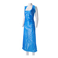 CMT Tablier CMT 25my rugueux rouleau PE 125x80cm bleu 100 pièces