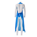 CMT Schort CMT 125x80cm 25mu geruwd op rol PE blauw 100 stuks