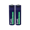 Trust Batterij Trust USB-C oplaadbaar AA 2 stuks