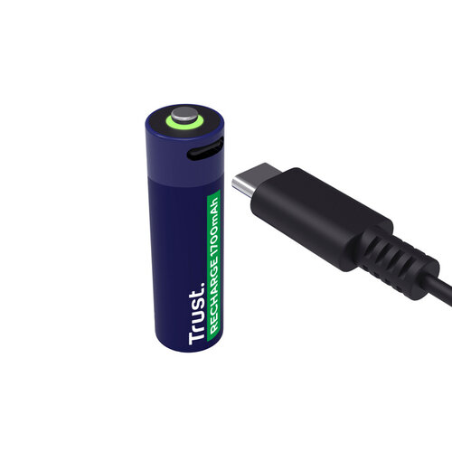 Trust Pile AA Trust Rechargeable USB-C 2 pièces