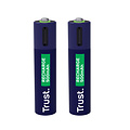 Trust Pile AAA Trust Rechargeable USB-C 2 pièces