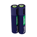 Trust Pile AAA Trust Rechargeable USB-C 2 pièces