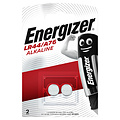Energizer Batterij Energizer knoopcel 2xLR44 alkaline