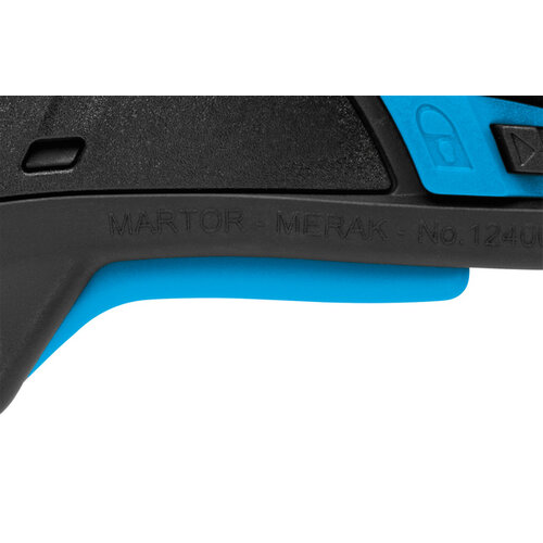 Martor Cutter sécurisé Martor Secupro Merak restangulaire 9mm noir