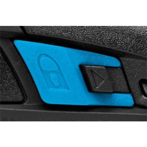 Martor Cutter sécurisé Martor Secupro Merak restangulaire 9mm noir