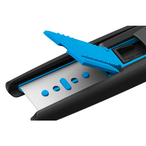 Martor Cutter sécurisé Martor Secunorm restangulaire 10mm noir