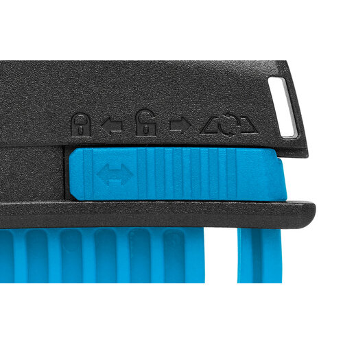 Martor Cutter Martor Secunorm Mizar trapézoïdale 15mm noir