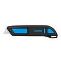 Martor Cutter sécurisé Martor Secunorm 300 trapézoïde 19mm noir