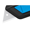 Martor Cutter sécurisé Martor Secunorm 300 trapézoïde 19mm noir