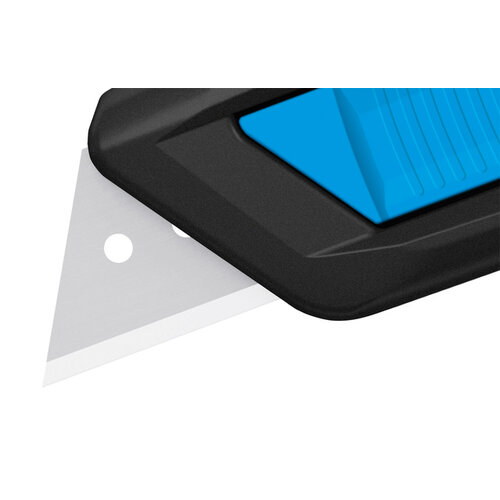Martor Cutter sécurisé Martor Secunorm 300 trapézoïde 19mm noir
