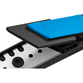 Martor Cutter sécurisé Martor Secunorm 300 trapézoïde 19mm noir