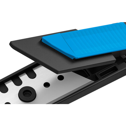 Martor Cutter sécurisé Martor Secunorm 300 trapézoïde 19mm noir
