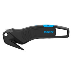Cutter Martor Secumax 320 rectangulaire 4mm noir