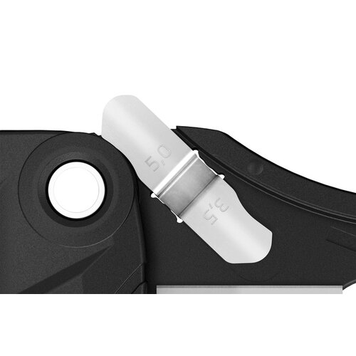 Martor Veiligheidsmes Martor Secumax 320 rechthoekig 4mm zwart