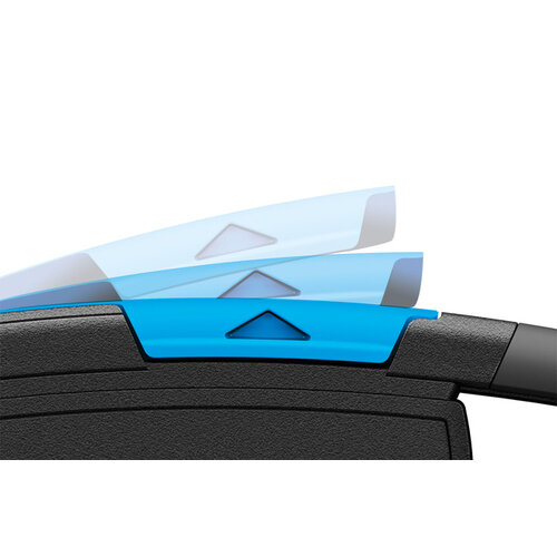 Martor Cutter Martor Secumax 320 rectangulaire 4mm noir