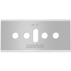 Lame de réserve Martor rectangulaire nr 45 10 pièces