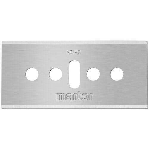 Martor Lame de réserve Martor rectangulaire nr 45 10 pièces
