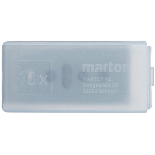 Martor Reservemes Martor rechthoekig nr. 45 10 stuks