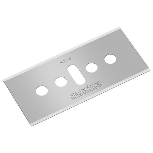 Martor Lame de réserve Martor rectangulaire nr 45 10 pièces