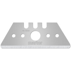 Lame de réserve Martor trapézoïdale nr 65232 10 pièces