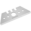 Martor Reservemes Martor trapezium nr. 65232 10 stuks