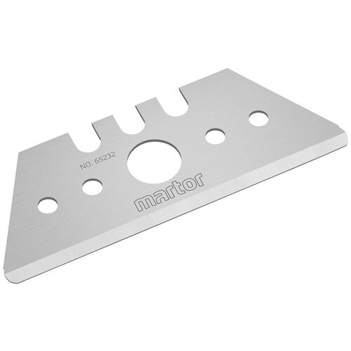 Martor Lame de réserve Martor trapézoïdale nr 65232 10 pièces