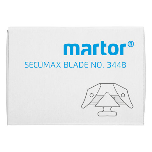 Martor Lame de réserve Martor Secumax nr 3448 10 pièces