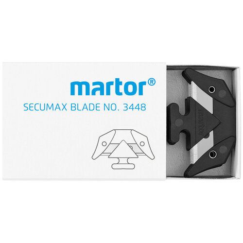 Martor Lame de réserve Martor Secumax nr 3448 10 pièces