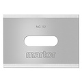Martor Lame de réserve Martor rectangulaire nr 92 10 pièces